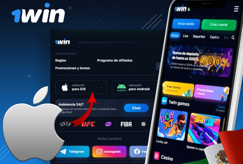 1win App ios download