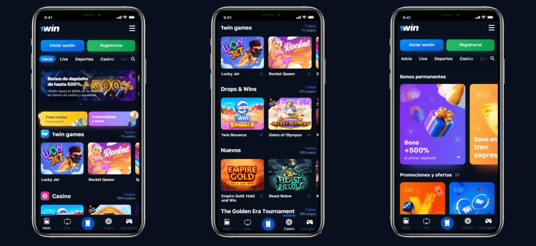 1win app