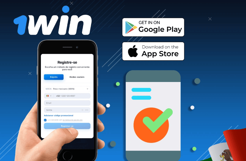 1win registro app
