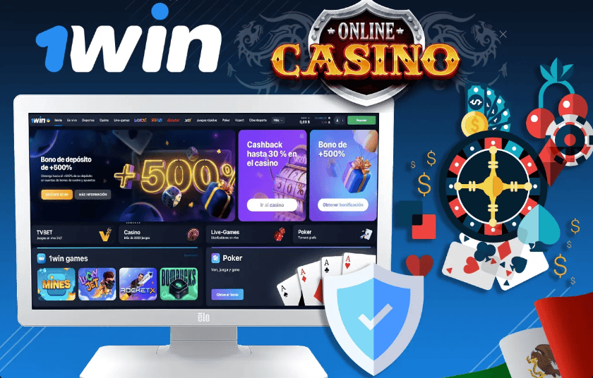 1win registro casino