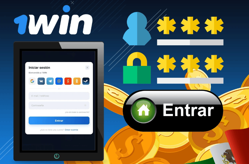 1win registro entrar