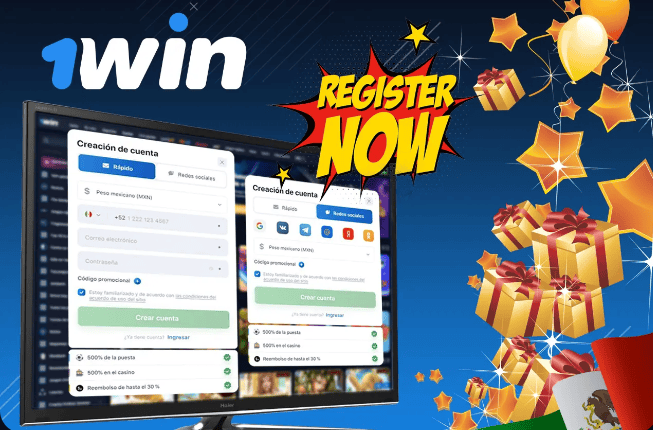 1win registro now