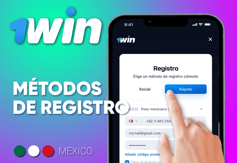 1win registro