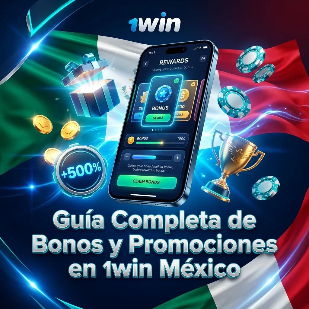 1win Bonos México